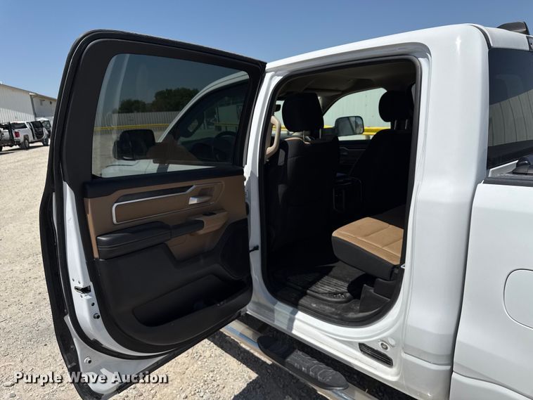 image for item YA3120 2021 RAM 1500 Bighorn Crew Cab pickup truck