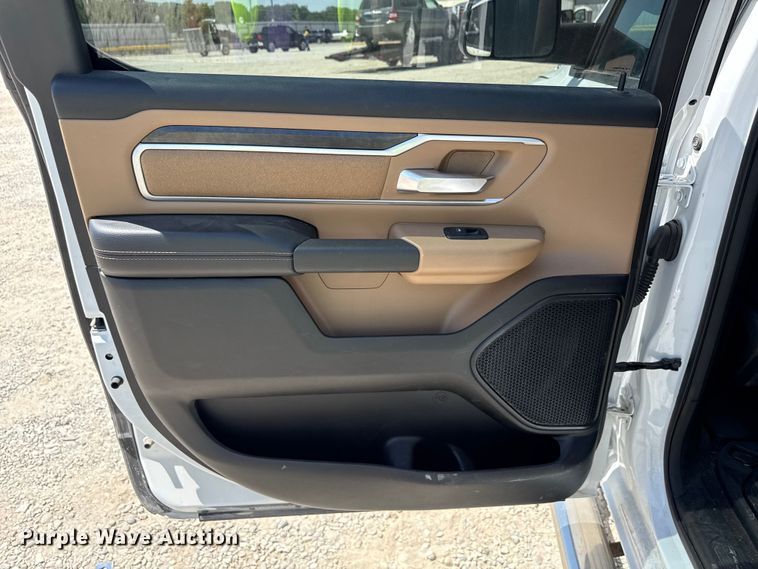 image for item YA3120 2021 RAM 1500 Bighorn Crew Cab pickup truck