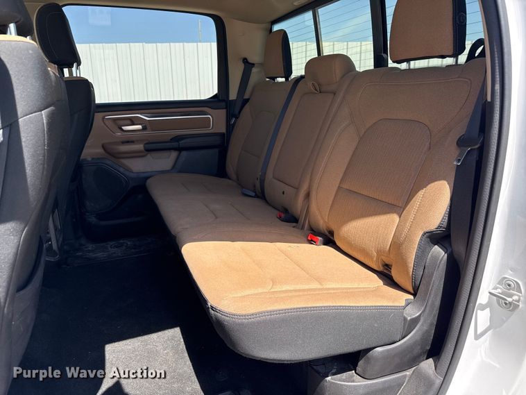 image for item YA3120 2021 RAM 1500 Bighorn Crew Cab pickup truck