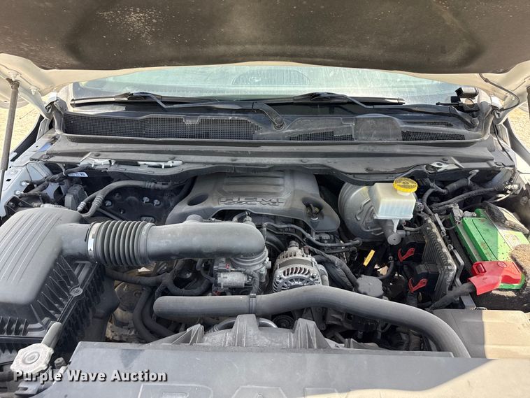 image for item YA3120 2021 RAM 1500 Bighorn Crew Cab pickup truck