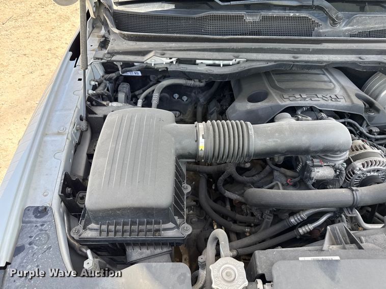image for item YA3120 2021 RAM 1500 Bighorn Crew Cab pickup truck