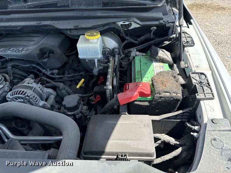 image for item YA3120 2021 RAM 1500 Bighorn Crew Cab pickup truck