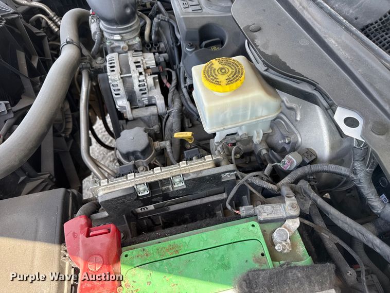 image for item YA3120 2021 RAM 1500 Bighorn Crew Cab pickup truck