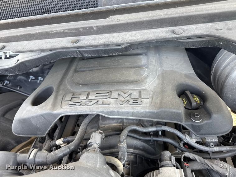 image for item YA3120 2021 RAM 1500 Bighorn Crew Cab pickup truck