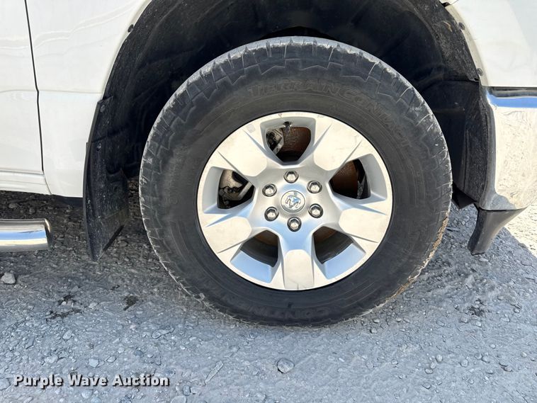 image for item YA3120 2021 RAM 1500 Bighorn Crew Cab pickup truck