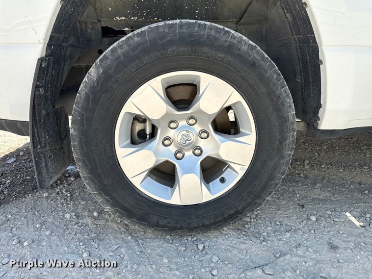 image for item YA3120 2021 RAM 1500 Bighorn Crew Cab pickup truck
