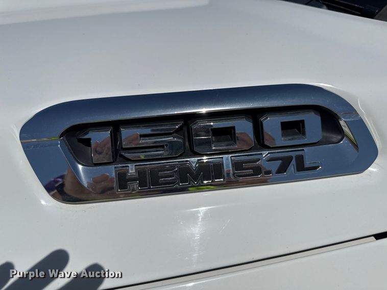 image for item YA3120 2021 RAM 1500 Bighorn Crew Cab pickup truck