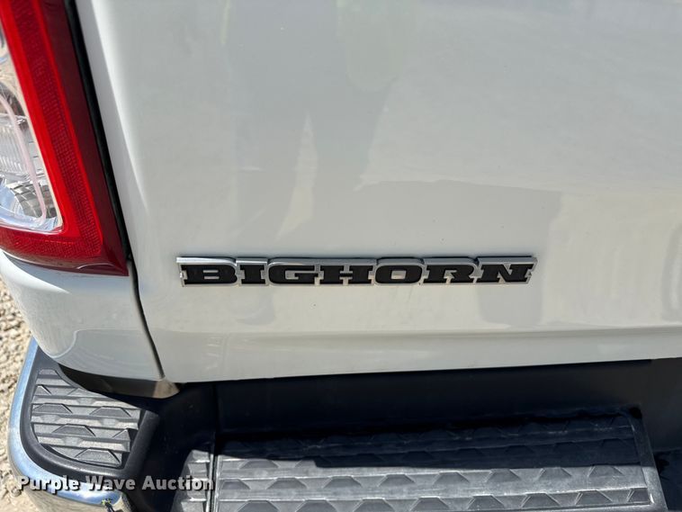 image for item YA3120 2021 RAM 1500 Bighorn Crew Cab pickup truck