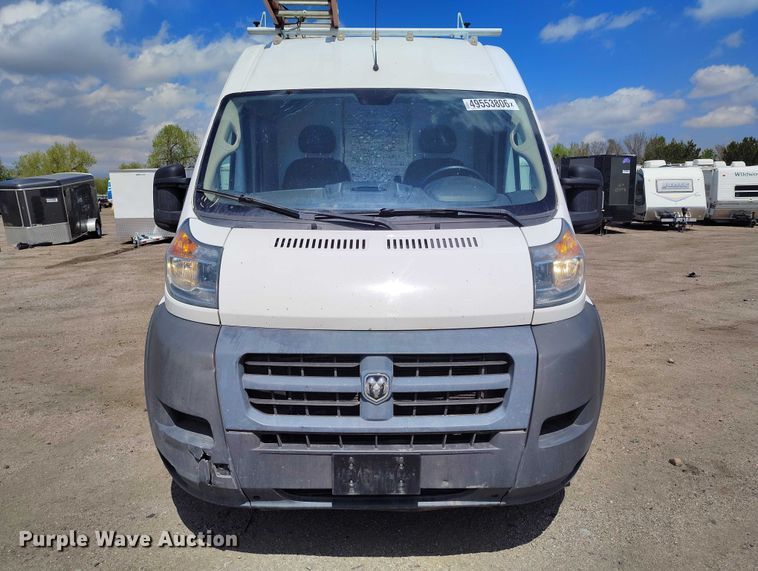 image for item YA3207 2018 RAM Promaster 2500 van