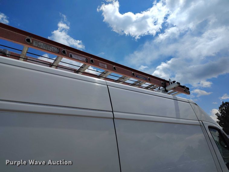 image for item YA3207 2018 RAM Promaster 2500 van