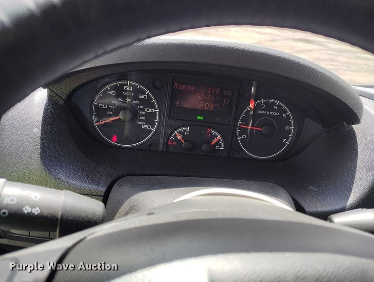 image for item YA3207 2018 RAM Promaster 2500 van
