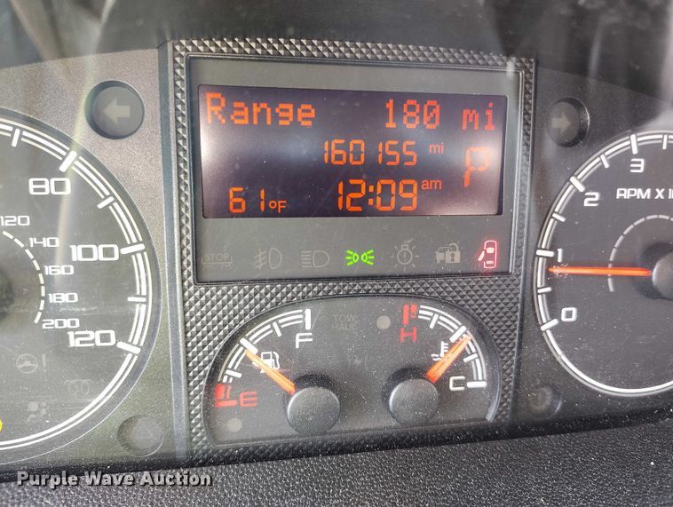 image for item YA3207 2018 RAM Promaster 2500 van
