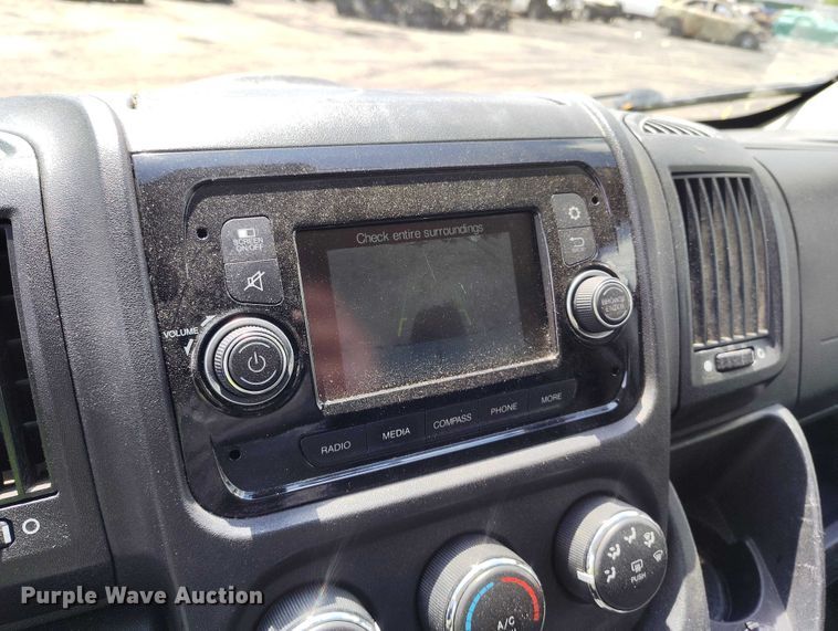 image for item YA3207 2018 RAM Promaster 2500 van