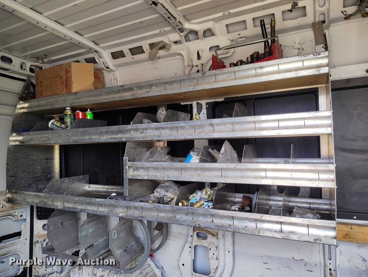 image for item YA3207 2018 RAM Promaster 2500 van