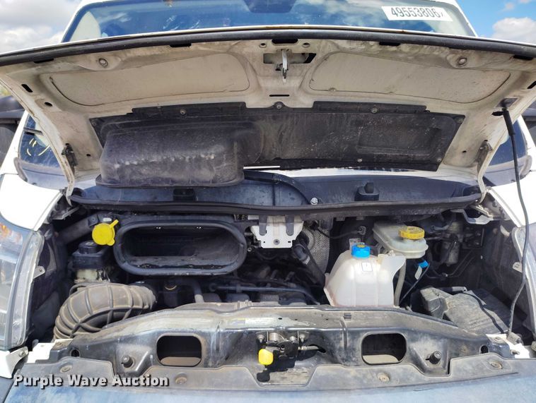 image for item YA3207 2018 RAM Promaster 2500 van