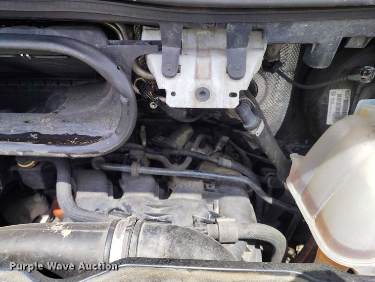 image for item YA3207 2018 RAM Promaster 2500 van