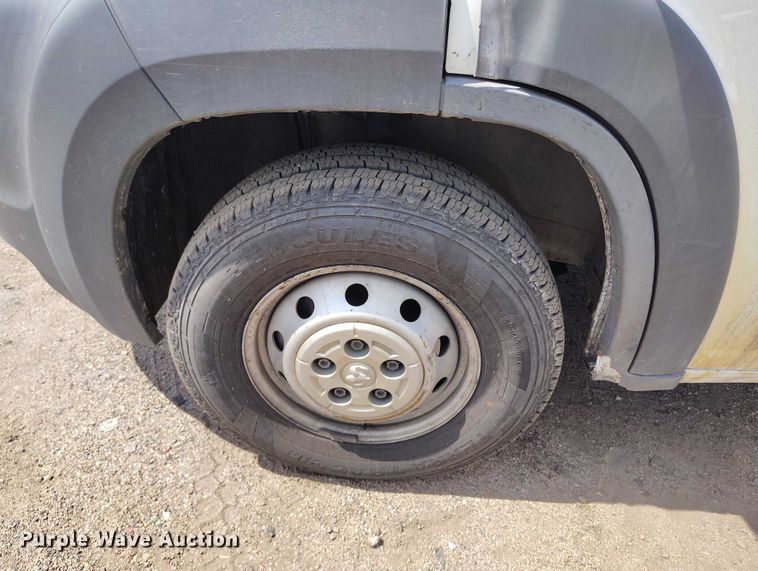 image for item YA3207 2018 RAM Promaster 2500 van