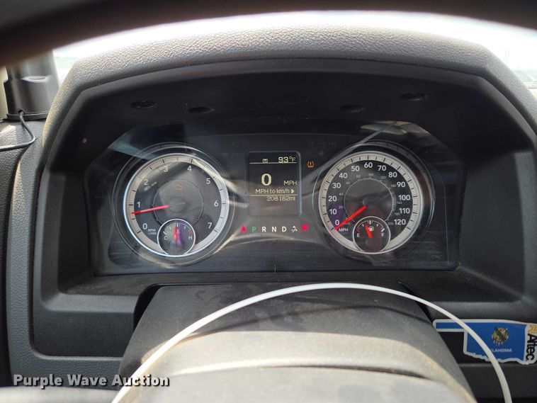image for item YA3241 2019 RAM 1500 Ext. Cab pickup truck