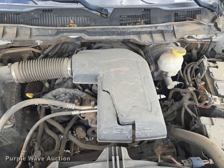 image for item YA3241 2019 RAM 1500 Ext. Cab pickup truck