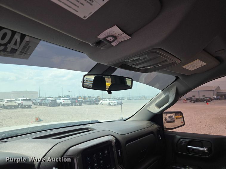 image for item YA3243 2019 Chevrolet Silverado 1500 Ext. Cab pickup truck