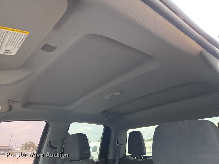 image for item YA3243 2019 Chevrolet Silverado 1500 Ext. Cab pickup truck
