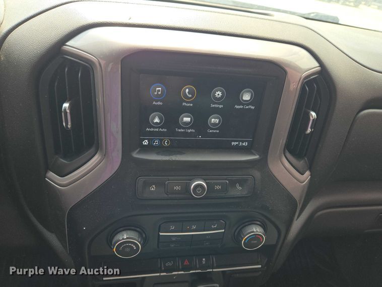 image for item YA3243 2019 Chevrolet Silverado 1500 Ext. Cab pickup truck