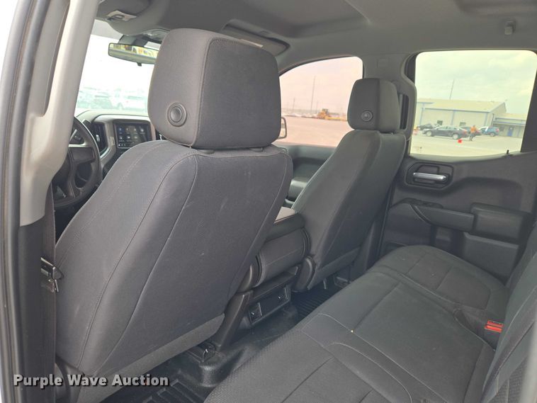 image for item YA3243 2019 Chevrolet Silverado 1500 Ext. Cab pickup truck