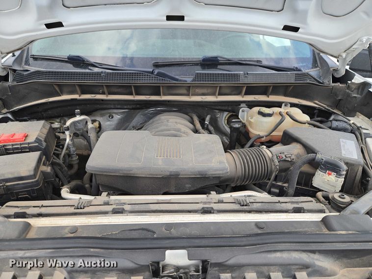 image for item YA3243 2019 Chevrolet Silverado 1500 Ext. Cab pickup truck