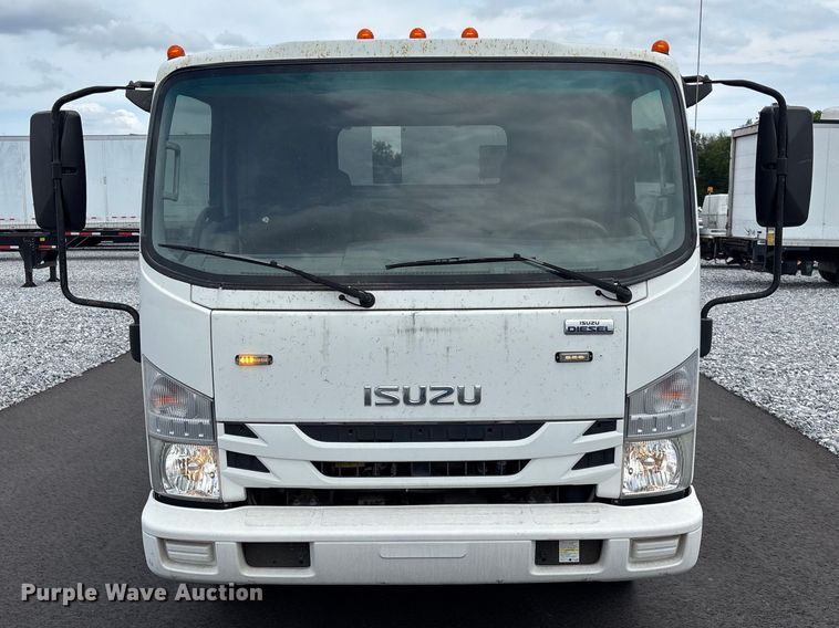 image for item YA3273 2018 Isuzu NPR utility / service truck