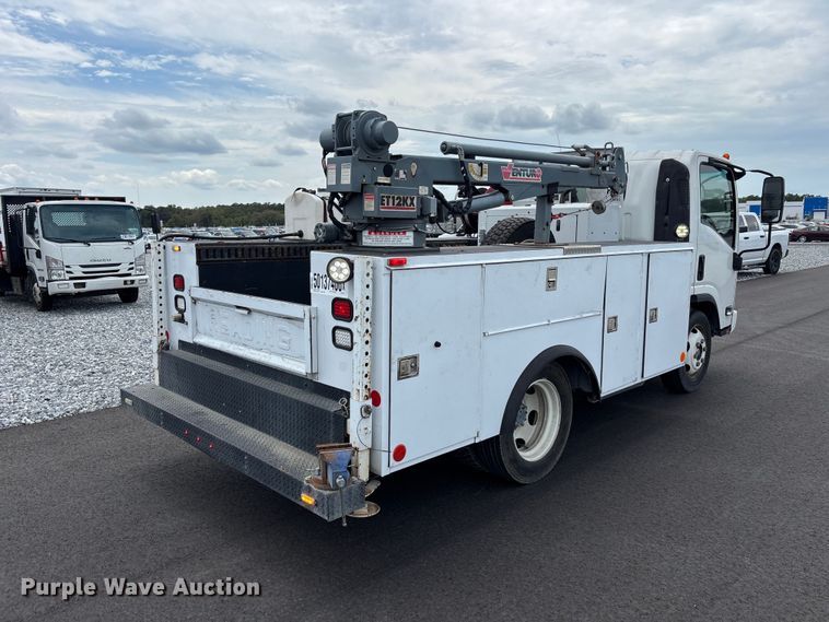image for item YA3273 2018 Isuzu NPR utility / service truck
