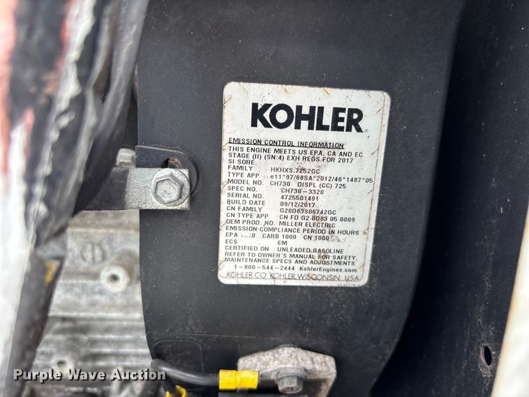 image for item YA3273 2018 Isuzu NPR utility / service truck