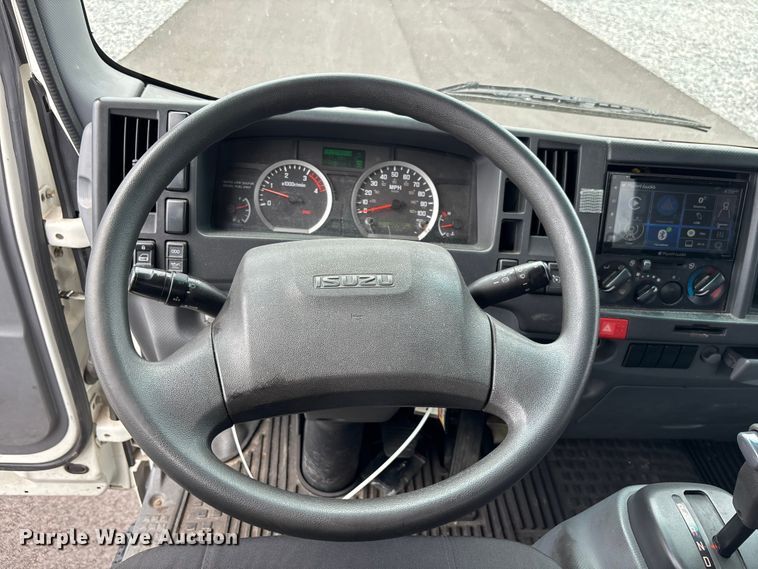 image for item YA3273 2018 Isuzu NPR utility / service truck