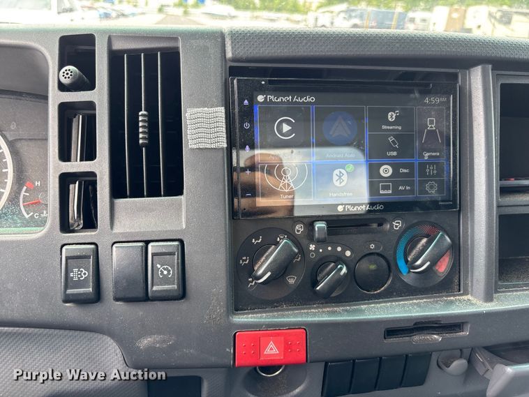 image for item YA3273 2018 Isuzu NPR utility / service truck