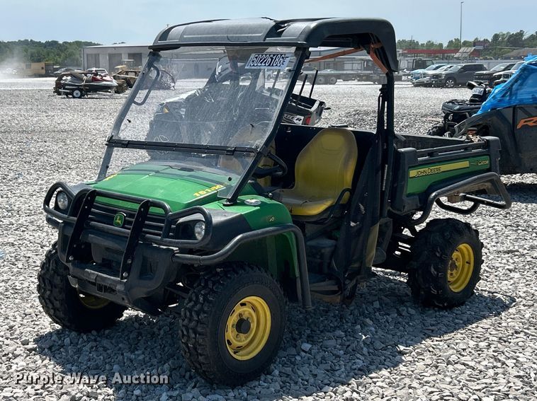 image for item YA3283 2016 John Deere 855 DSL XUV utility vehicle