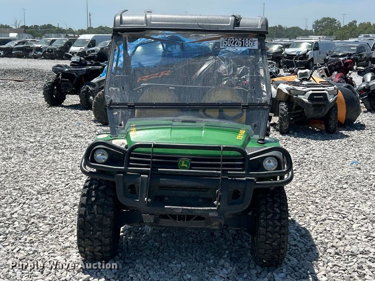 image for item YA3283 2016 John Deere 855 DSL XUV utility vehicle
