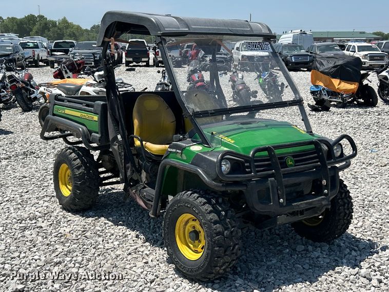 image for item YA3283 2016 John Deere 855 DSL XUV utility vehicle