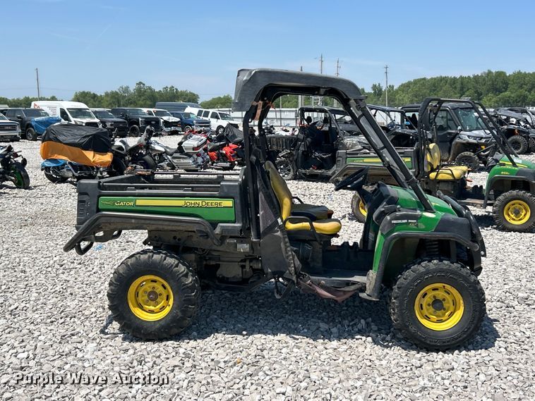 image for item YA3283 2016 John Deere 855 DSL XUV utility vehicle