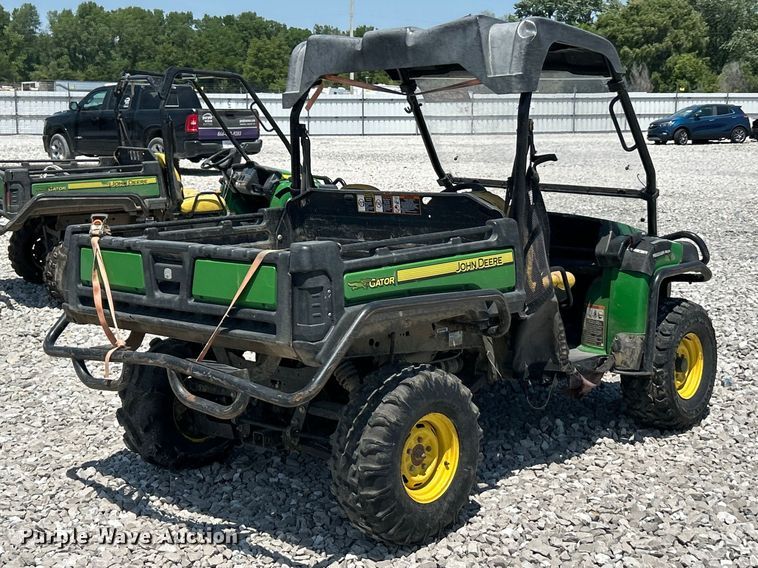 image for item YA3283 2016 John Deere 855 DSL XUV utility vehicle