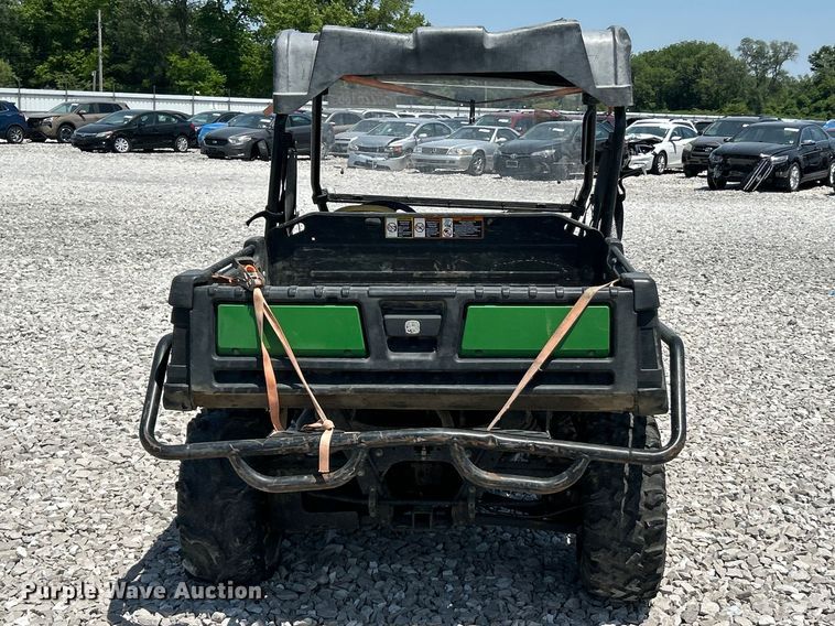 image for item YA3283 2016 John Deere 855 DSL XUV utility vehicle