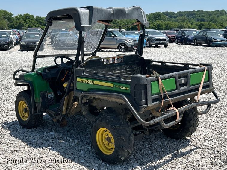 image for item YA3283 2016 John Deere 855 DSL XUV utility vehicle