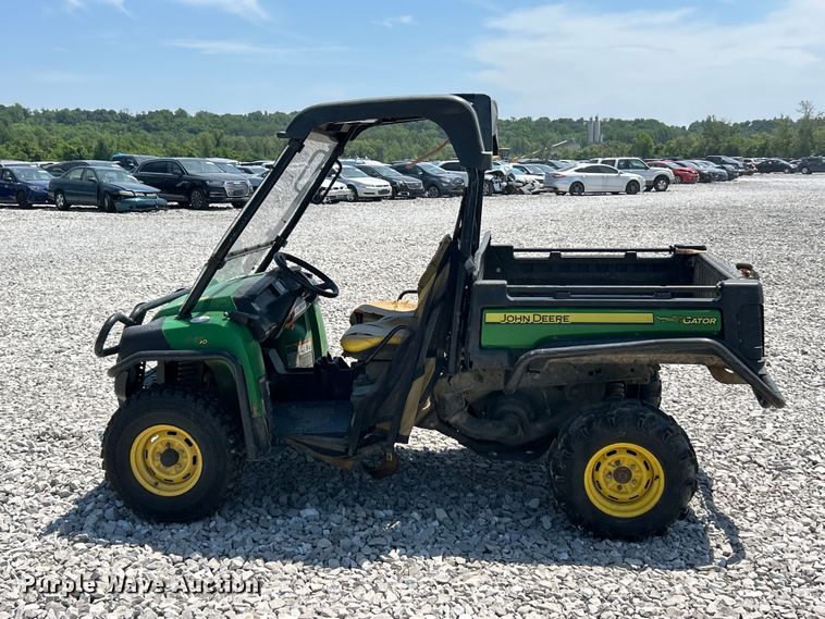 image for item YA3283 2016 John Deere 855 DSL XUV utility vehicle