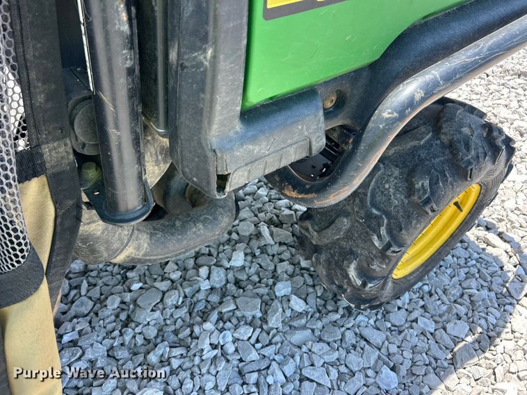 image for item YA3283 2016 John Deere 855 DSL XUV utility vehicle