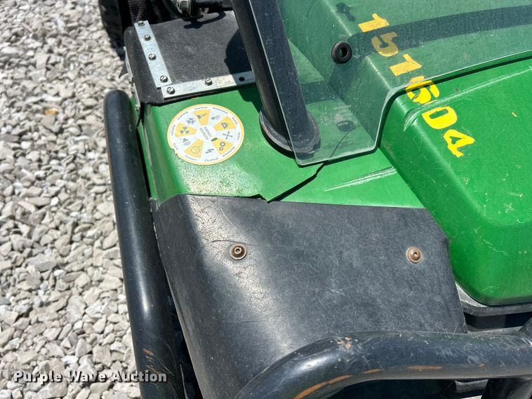 image for item YA3283 2016 John Deere 855 DSL XUV utility vehicle
