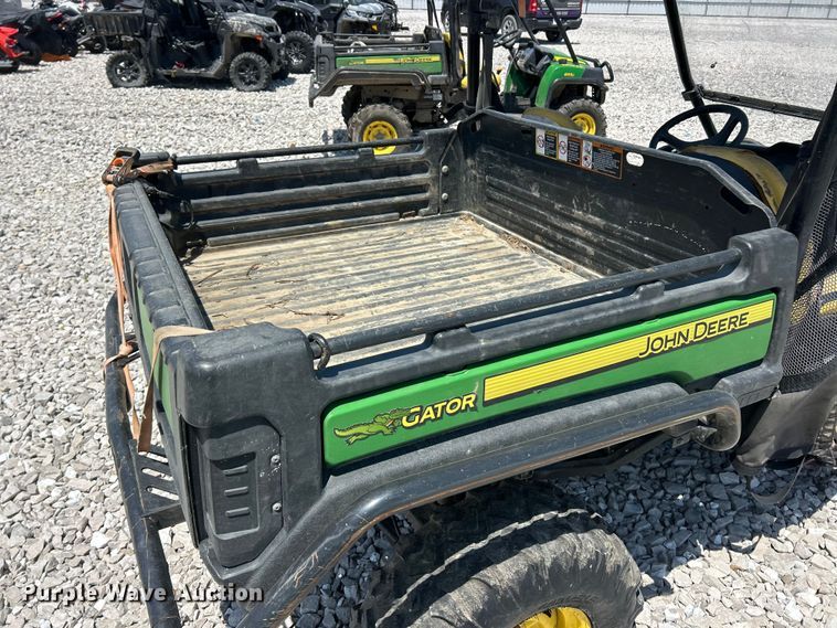 image for item YA3283 2016 John Deere 855 DSL XUV utility vehicle
