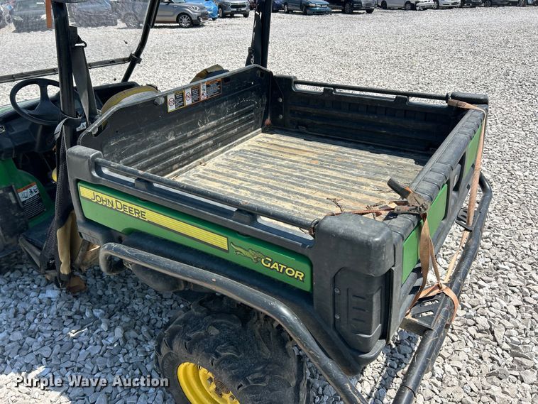 image for item YA3283 2016 John Deere 855 DSL XUV utility vehicle