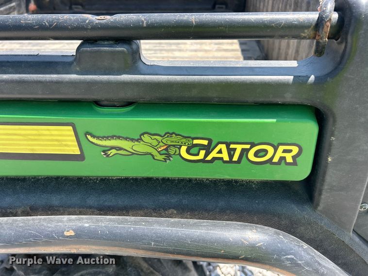 image for item YA3283 2016 John Deere 855 DSL XUV utility vehicle
