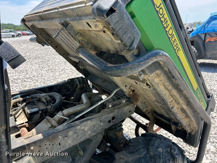 image for item YA3283 2016 John Deere 855 DSL XUV utility vehicle