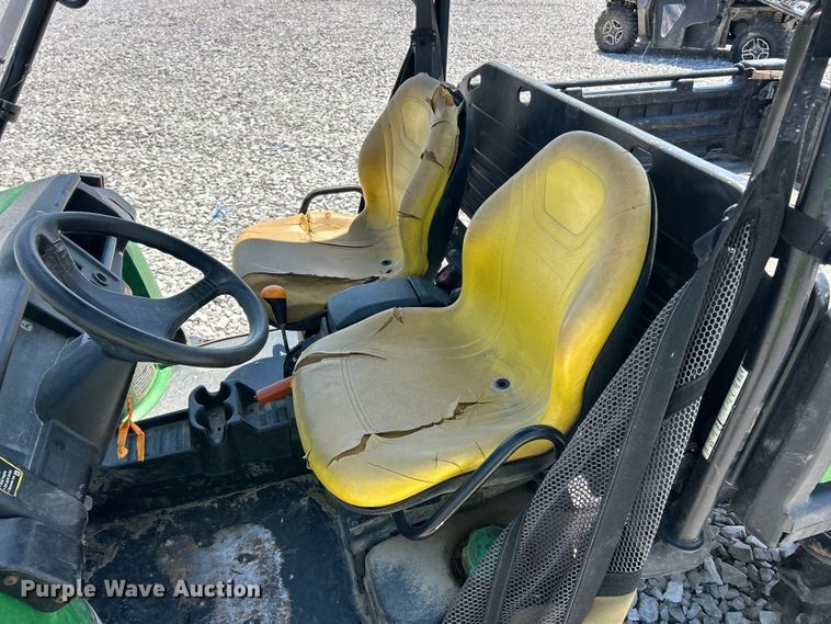 image for item YA3283 2016 John Deere 855 DSL XUV utility vehicle