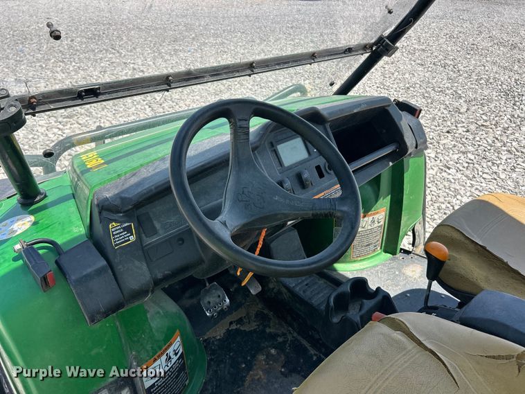 image for item YA3283 2016 John Deere 855 DSL XUV utility vehicle