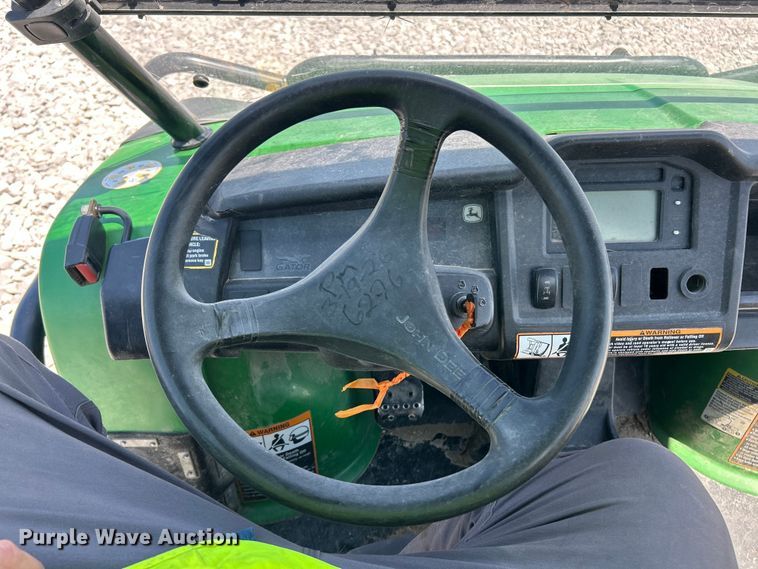 image for item YA3283 2016 John Deere 855 DSL XUV utility vehicle